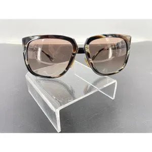 Tom Ford Carine TF20 Sunglasses Marble Pattern 58-16-130 (M-99) Tom Ford TF266 62F Elise Yellow Havana Luxury Italy  main image 3